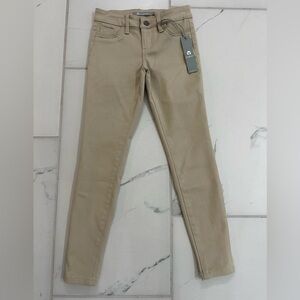 NWT Girls tractr Skinny jeans Khaki Pants Size 7